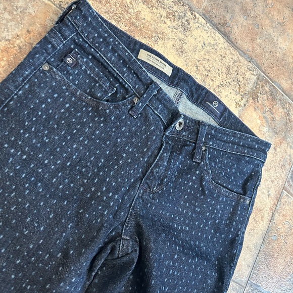 AG The Stevie Ankle Jeans 25R - Picture 3 of 9